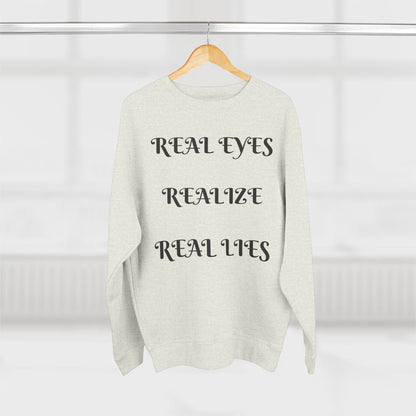 Unisex Crewneck Sweatshirt with Inspirational Quote, Cozy Sweatshirt, Gift for Friends, Motivational Apparel, Casual Wear, Trendy Sweatshirt