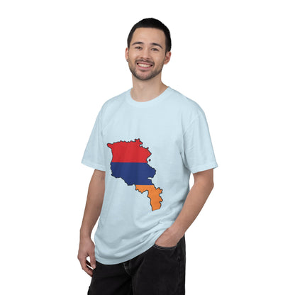 Armenia Map Flag T-Shirt — Armenian Pride Tee