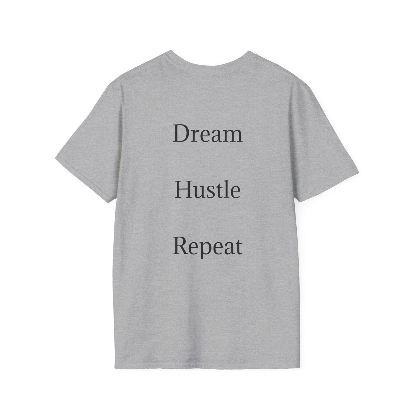 Minimalist Running Horse Tee — Small Chest Silhouette T-Shirt