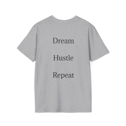 Minimalist Running Horse Tee — Small Chest Silhouette T-Shirt