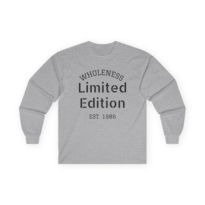 Wholeness "Limited Edition Est. 1986" Long Sleeve Tee