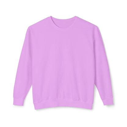 Honk If You're Blessed Crewneck Sweatshirt — Minimal Faith-Inspired Graphic