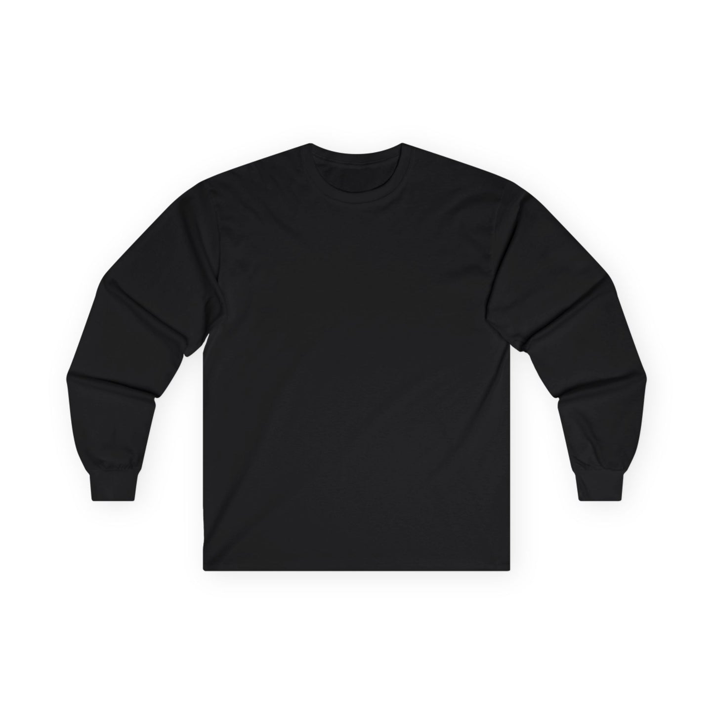 Long Sleeve Tee — "Breathe, Believe and Trust Yourself" Inspirational Back Text