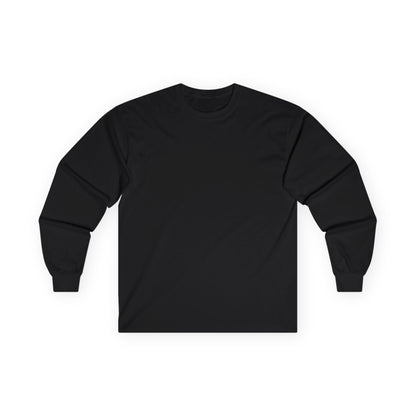 Long Sleeve Tee — "Breathe, Believe and Trust Yourself" Inspirational Back Text