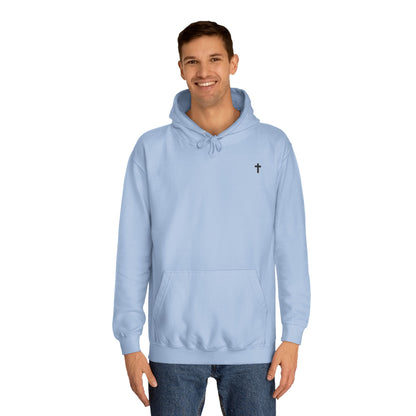 Religious Cross Hoodie — Ornate Gothic Cross Pullover