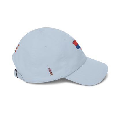 Armenia Flag Dad Cap — Embroidered Map Baseball Hat