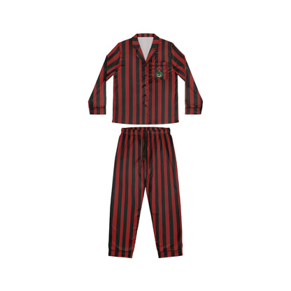 Chic Women's Satin Pajamas, Stylish Sleepwear Set, Comfortable Lounge Outfit, Ideal for Sleepovers, Valentine's Day Gift, Cozy Nights