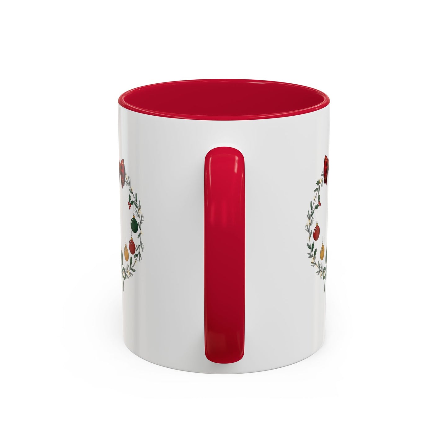 Merry Christmas & Happy New Year Gingerbread Holiday Mug (11oz/15oz)