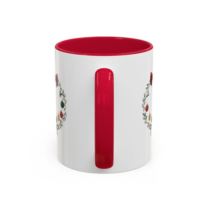 Merry Christmas & Happy New Year Gingerbread Holiday Mug (11oz/15oz)