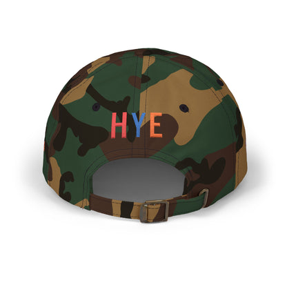 Armenia Flag Dad Cap — Embroidered Map Baseball Hat