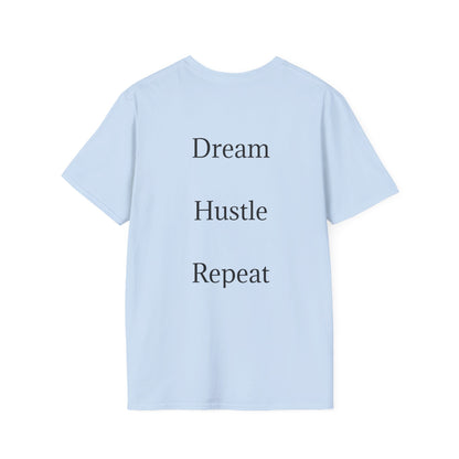 Minimalist Running Horse Tee — Small Chest Silhouette T-Shirt