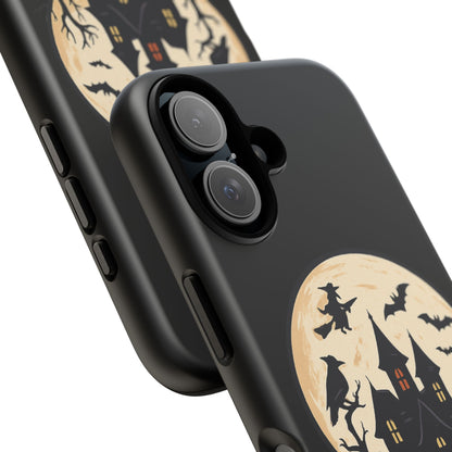 Halloween Phone Case | Tough Cases for Spooky Vibes, Halloween Decor, Customized Gift, Witchy Phone Cover, Seasonal Accessory