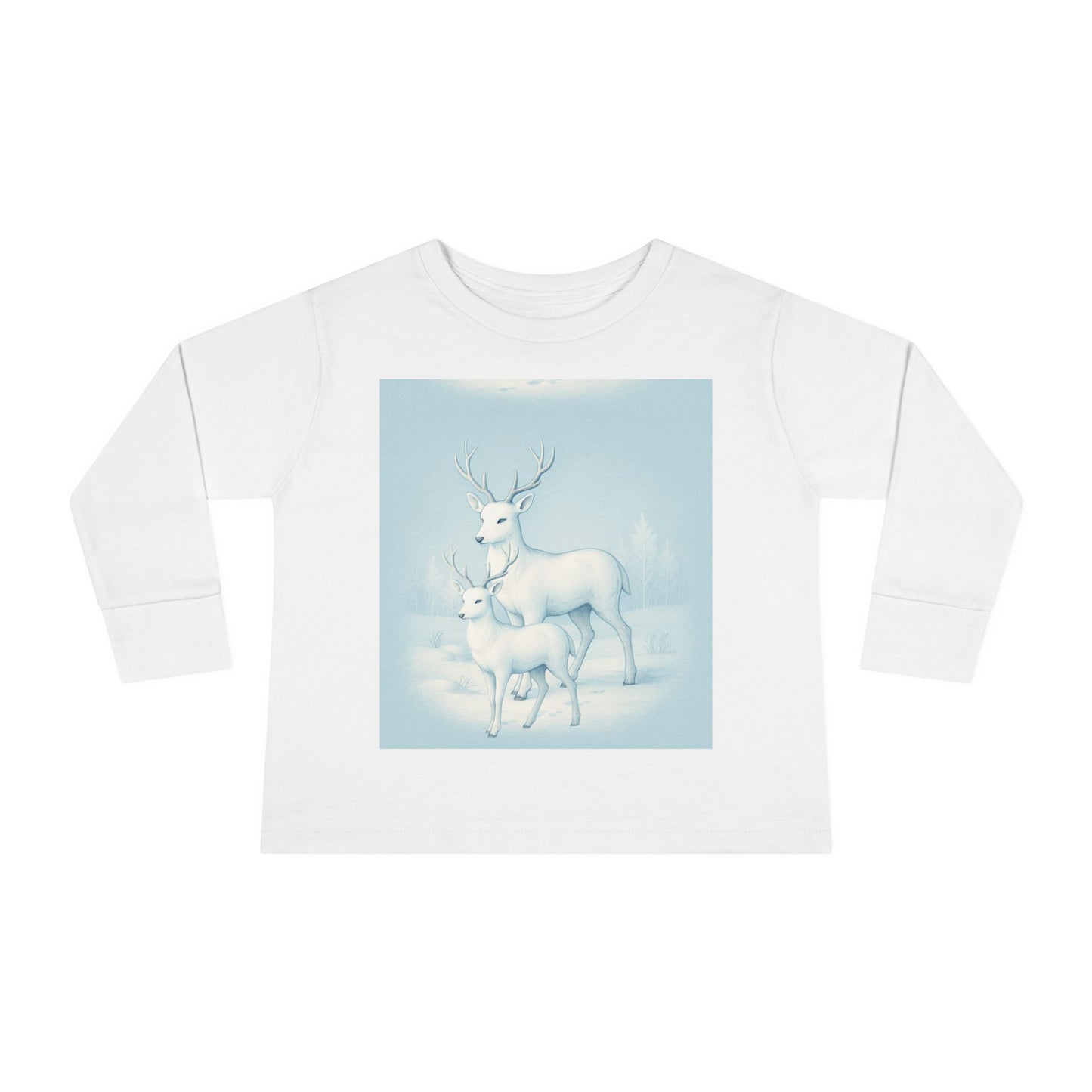 Winter Wonderland Toddler Long Sleeve Tee, Cute Reindeer Shirt, Kids Winter Apparel, Holiday Gift for Toddlers, Cozy Christmas Top, [...]