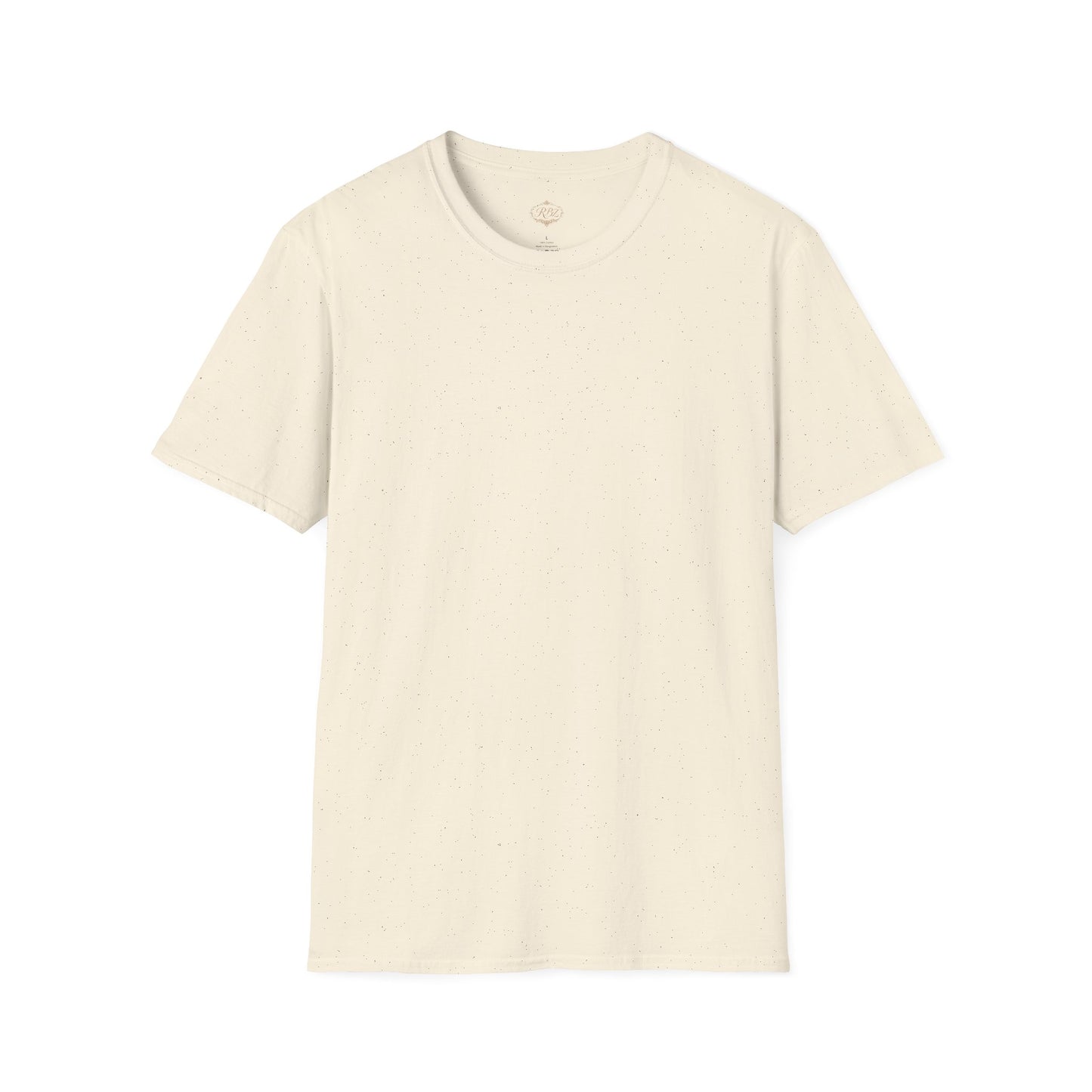 Volcanic Eruption T-Shirt — Monochrome Mountain Blast Graphic Tee