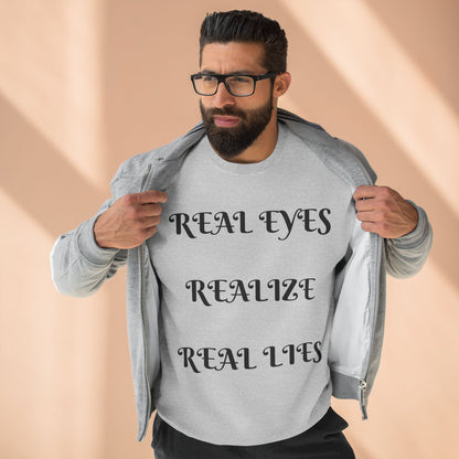 Unisex Crewneck Sweatshirt with Inspirational Quote, Cozy Sweatshirt, Gift for Friends, Motivational Apparel, Casual Wear, Trendy Sweatshirt