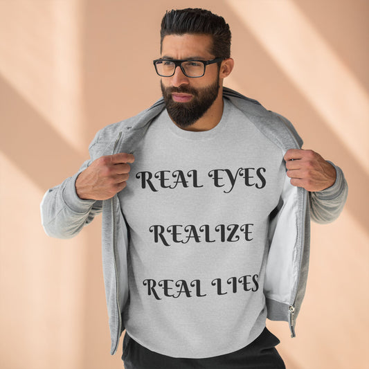 Unisex Crewneck Sweatshirt with Inspirational Quote, Cozy Sweatshirt, Gift for Friends, Motivational Apparel, Casual Wear, Trendy Sweatshirt