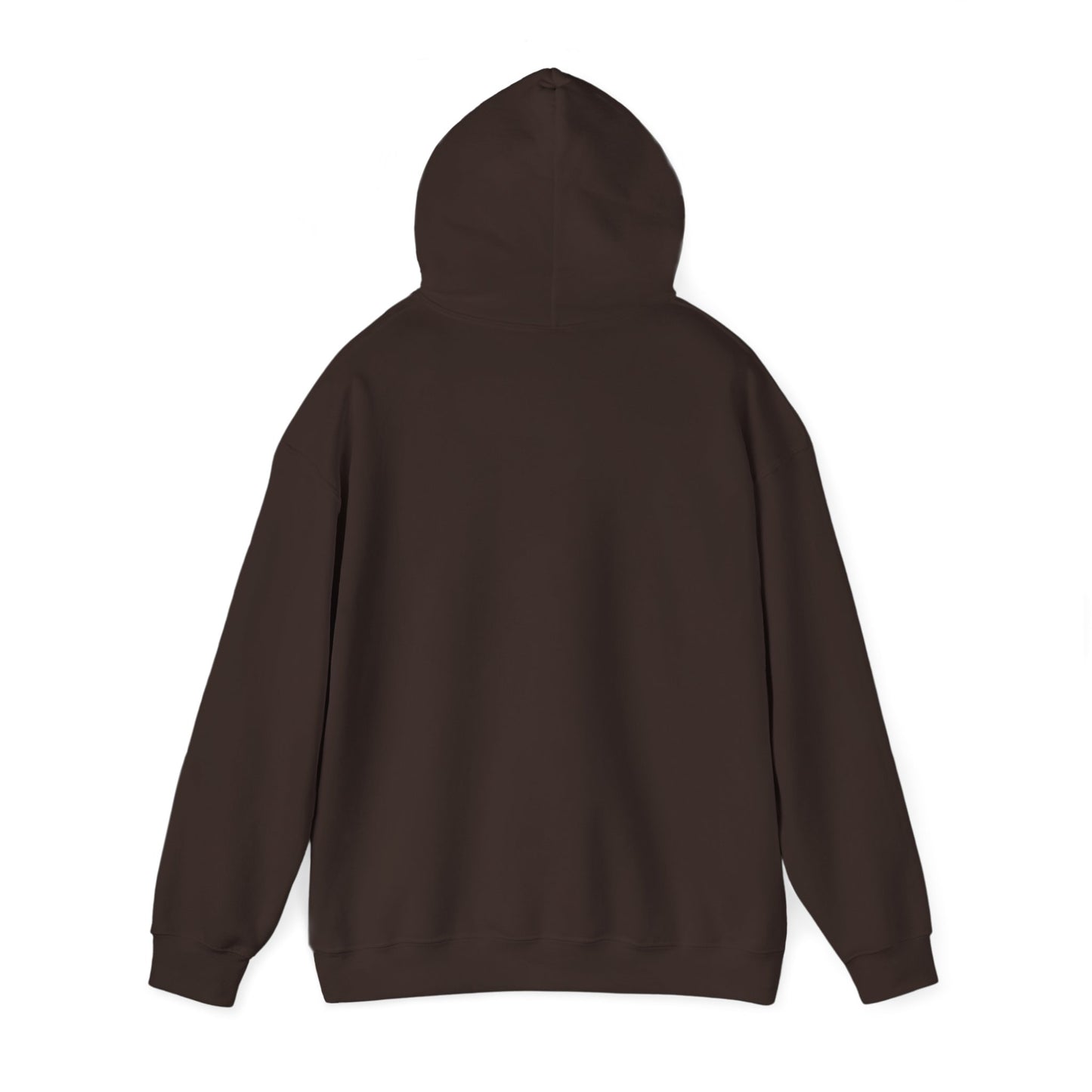Windswept Tree Hoodie – Minimal Black Ink Nature Pullover