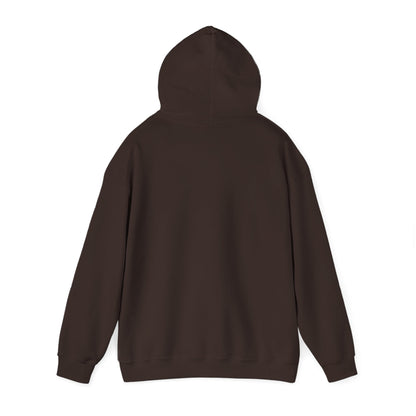 Windswept Tree Hoodie – Minimal Black Ink Nature Pullover