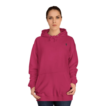Religious Cross Hoodie — Ornate Gothic Cross Pullover