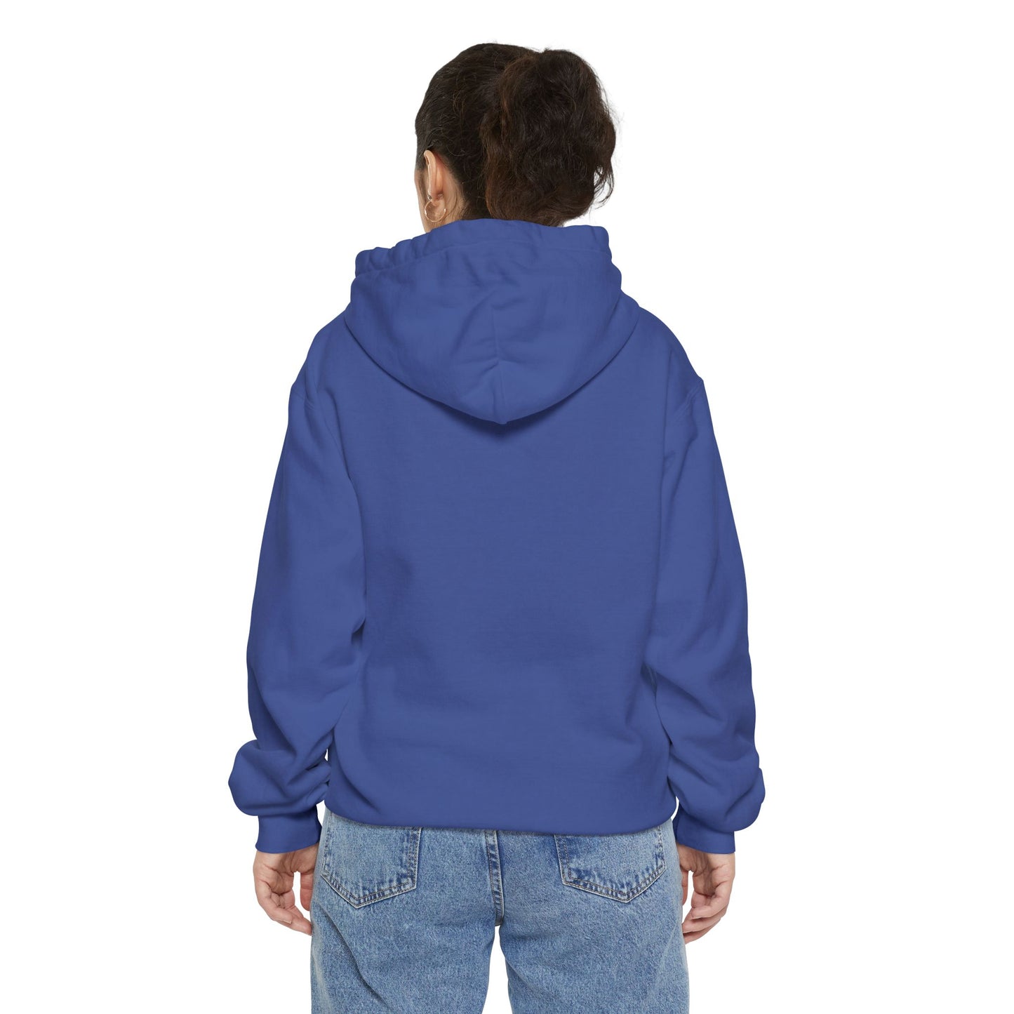Lets Go Hoodie — Minimal Script Motivational Pullover