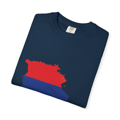 Armenia Map Flag T-Shirt — Armenian Pride Tee