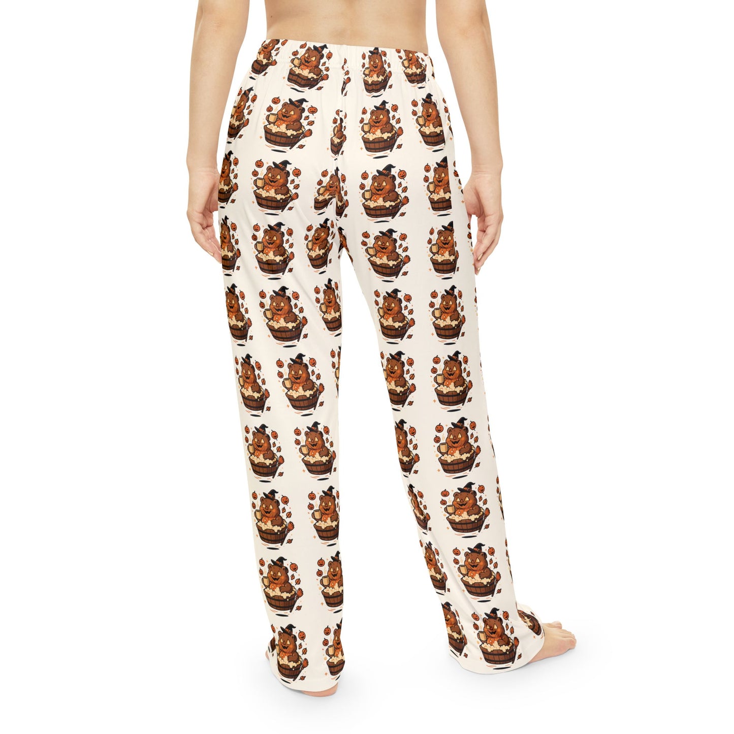 Cozy Women's Pajama Pants with Cute Dessert Print | Comfortable Lounge Wear, Sleepwear, Gift for Her, Holiday Cozy Clothes