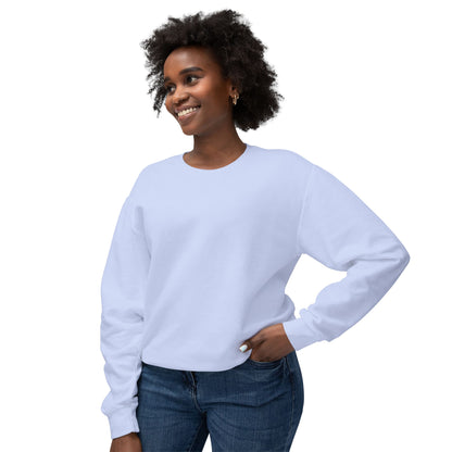 Crewneck Sweatshirt — “Dreams Don’t Quit” Motivational Graphic