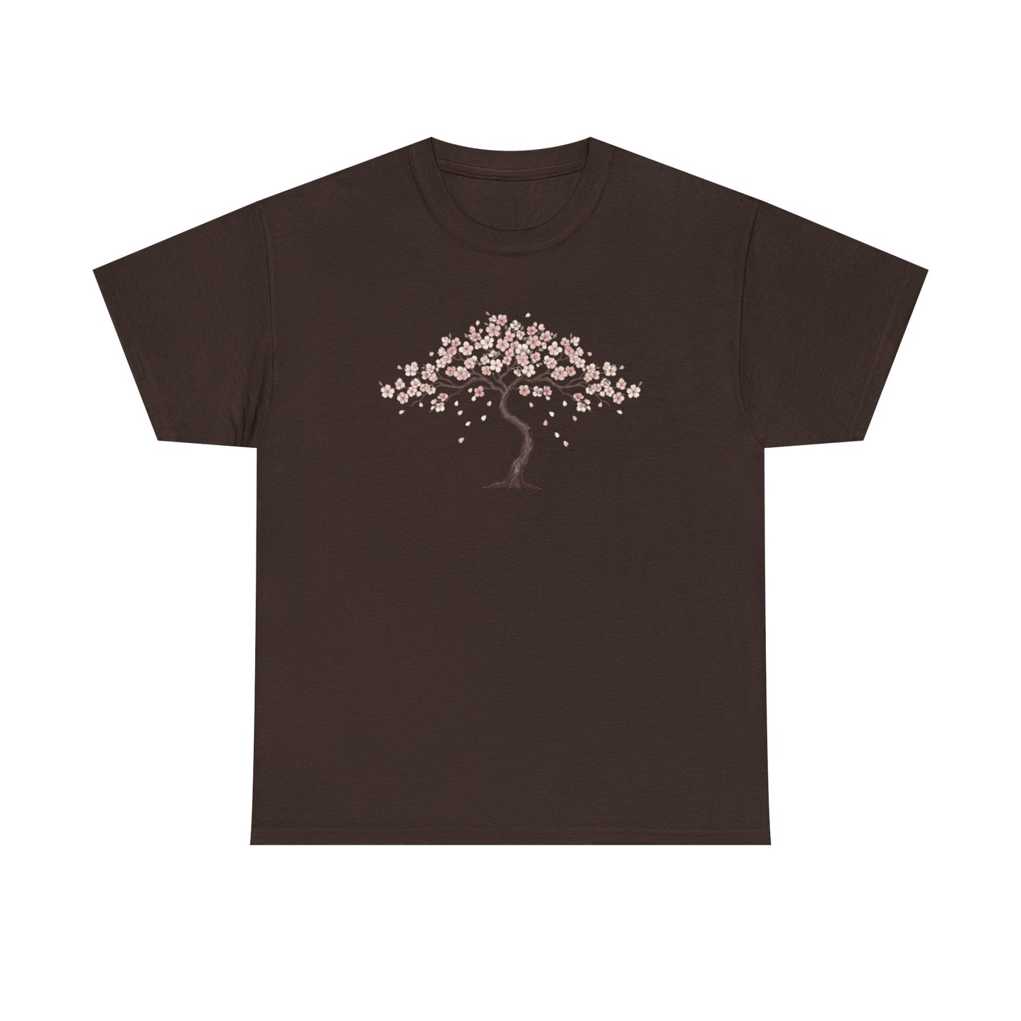Cherry Blossom Tree T-Shirt — Minimal Floral Spring Tee