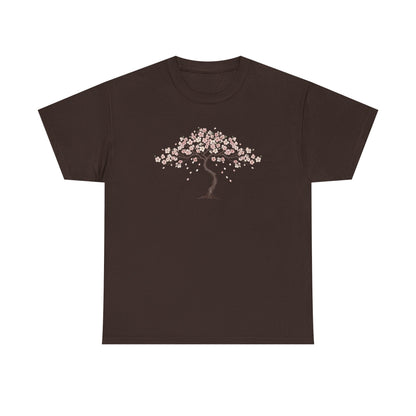 Cherry Blossom Tree T-Shirt — Minimal Floral Spring Tee