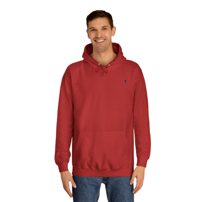 Religious Cross Hoodie — Ornate Gothic Cross Pullover