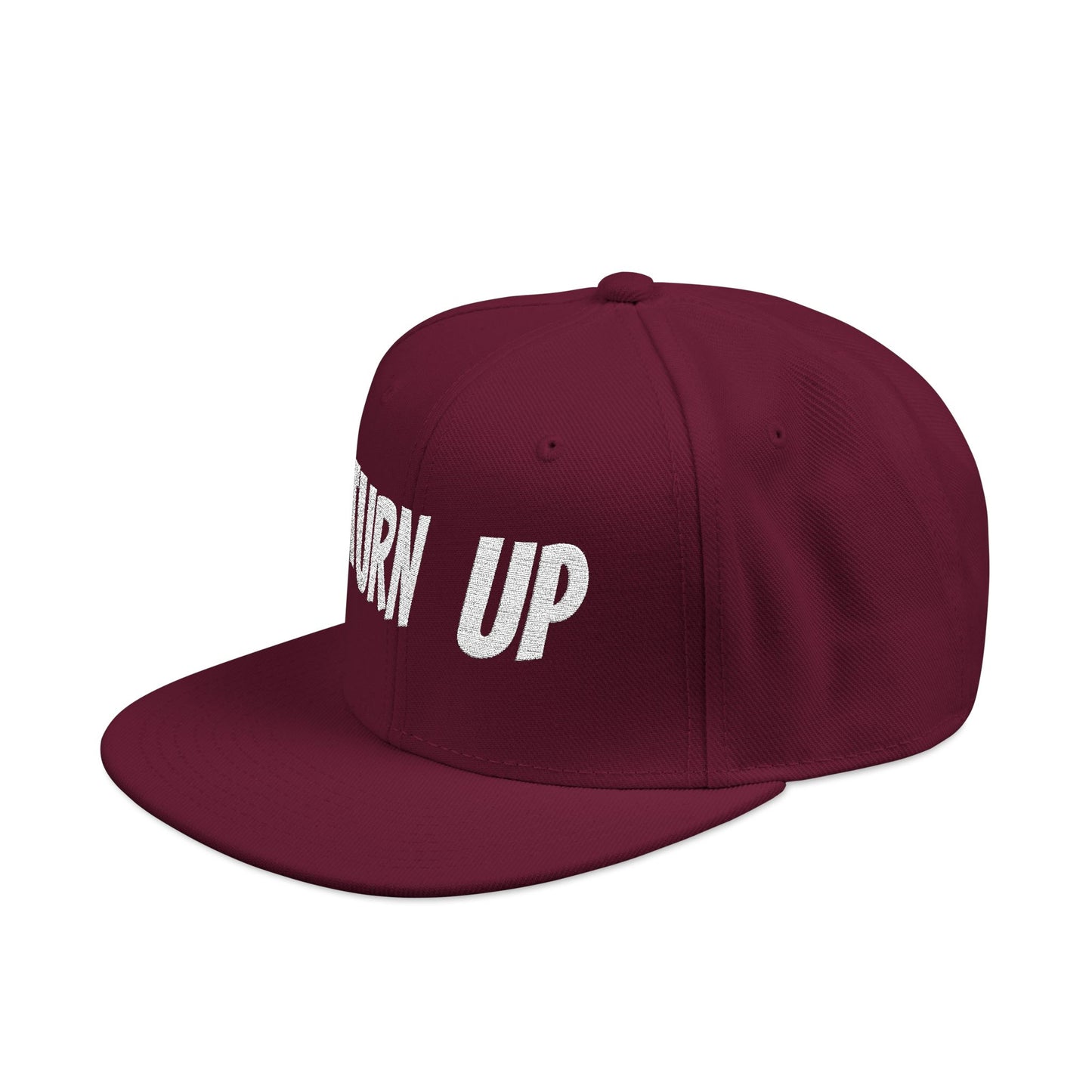 Snapback Hat — "Grown Up" Embroidered Streetwear Cap