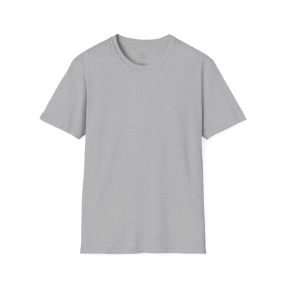 Volcanic Eruption T-Shirt — Monochrome Mountain Blast Graphic Tee