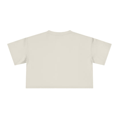 Strawberry Trio Women's Crop Tee — Cute Fruit Graphic Summer Top