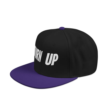 Snapback Hat — "Grown Up" Embroidered Streetwear Cap