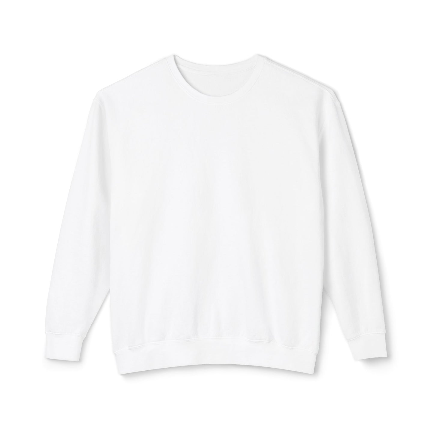 Crewneck Sweatshirt — “Dreams Don’t Quit” Motivational Graphic