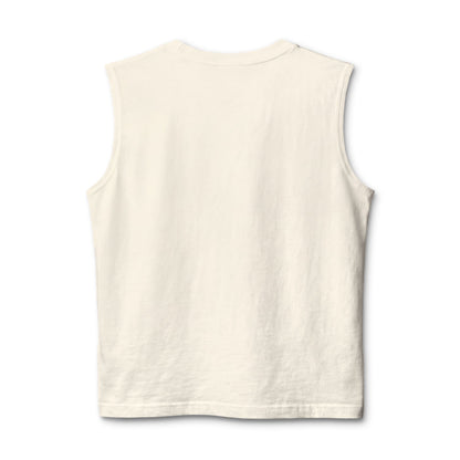 Lion Head Muscle Tank — Majestic Graphic Sleeveless Shirt