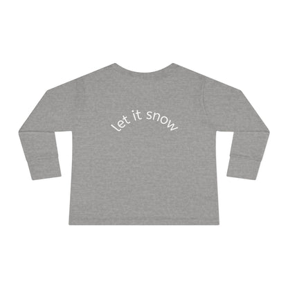 Winter Wonderland Toddler Long Sleeve Tee, Cute Reindeer Shirt, Kids Winter Apparel, Holiday Gift for Toddlers, Cozy Christmas Top, [...]