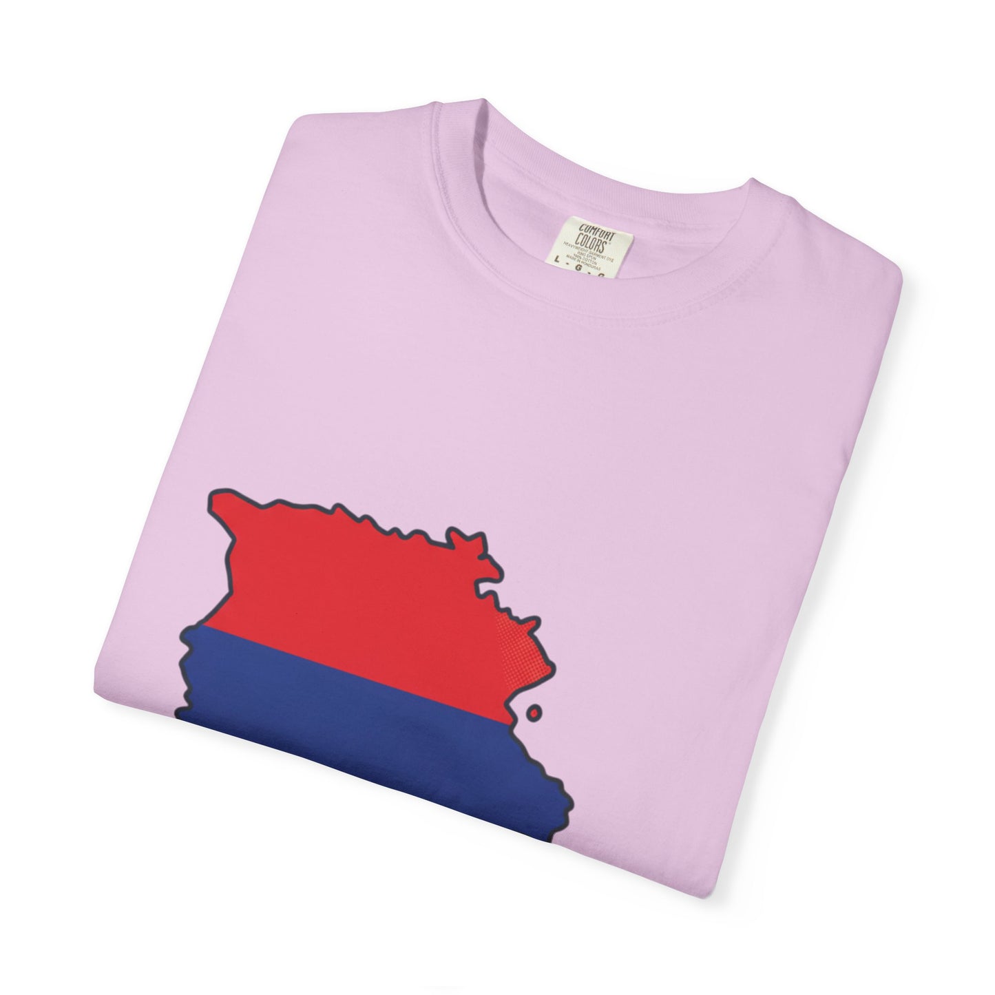 Armenia Map Flag T-Shirt — Armenian Pride Tee