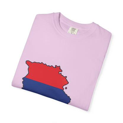Armenia Map Flag T-Shirt — Armenian Pride Tee