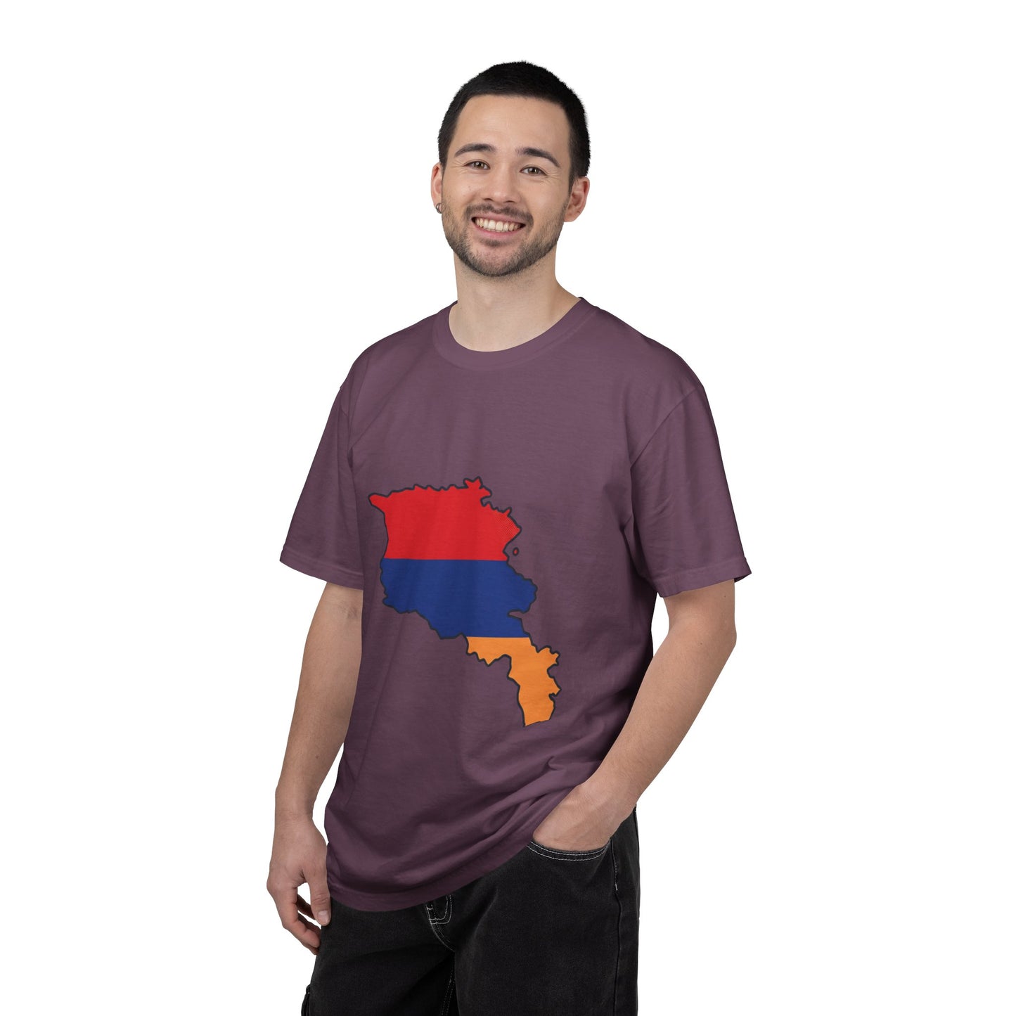 Armenia Map Flag T-Shirt — Armenian Pride Tee