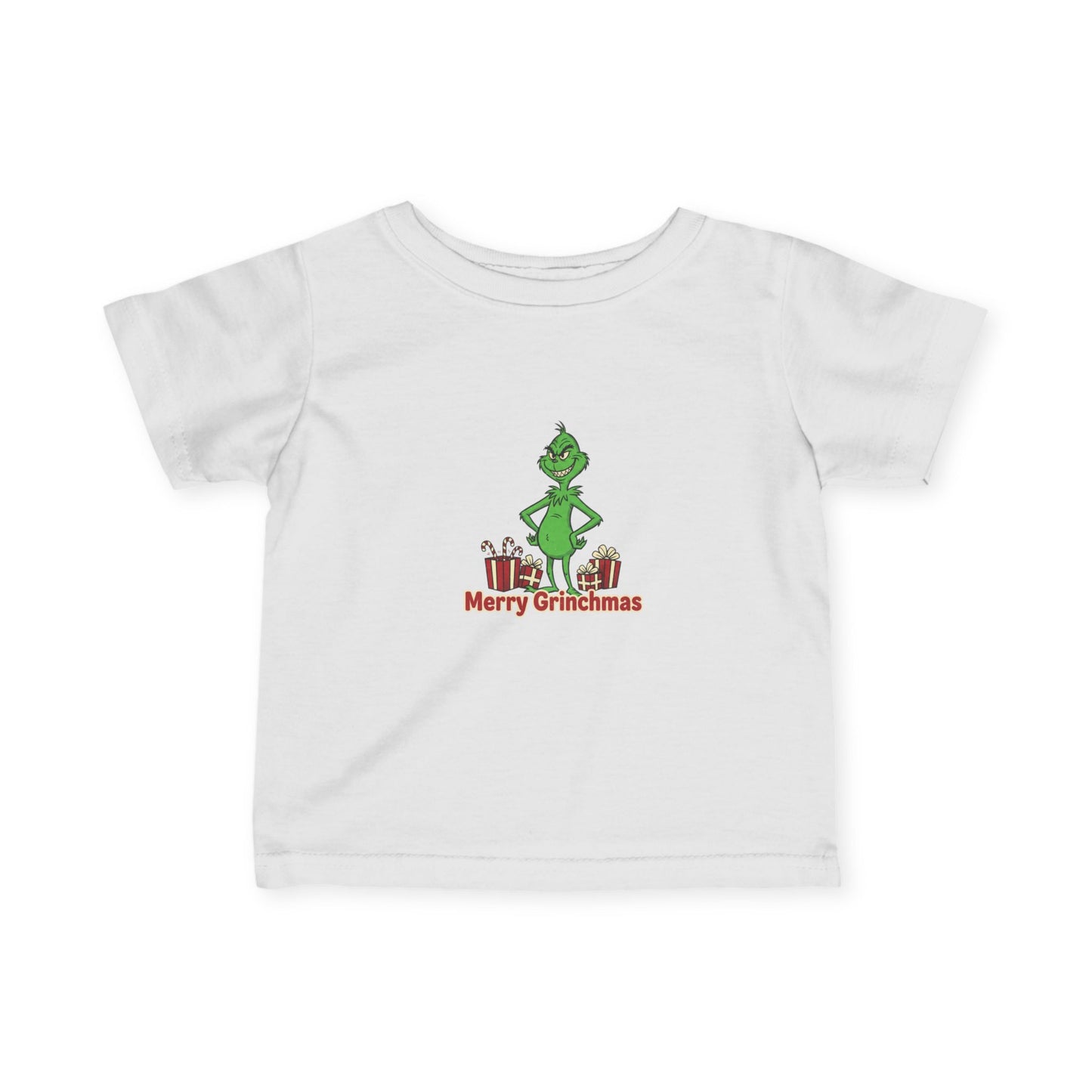Infant Tee — Merry Grinchmas Baby Christmas Shirt