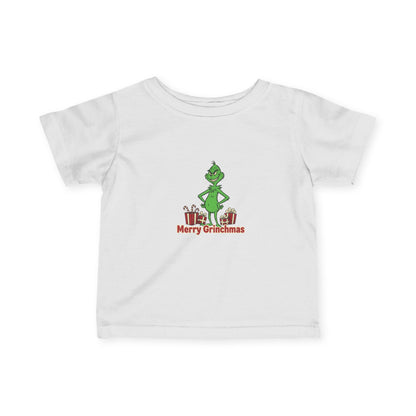 Infant Tee — Merry Grinchmas Baby Christmas Shirt