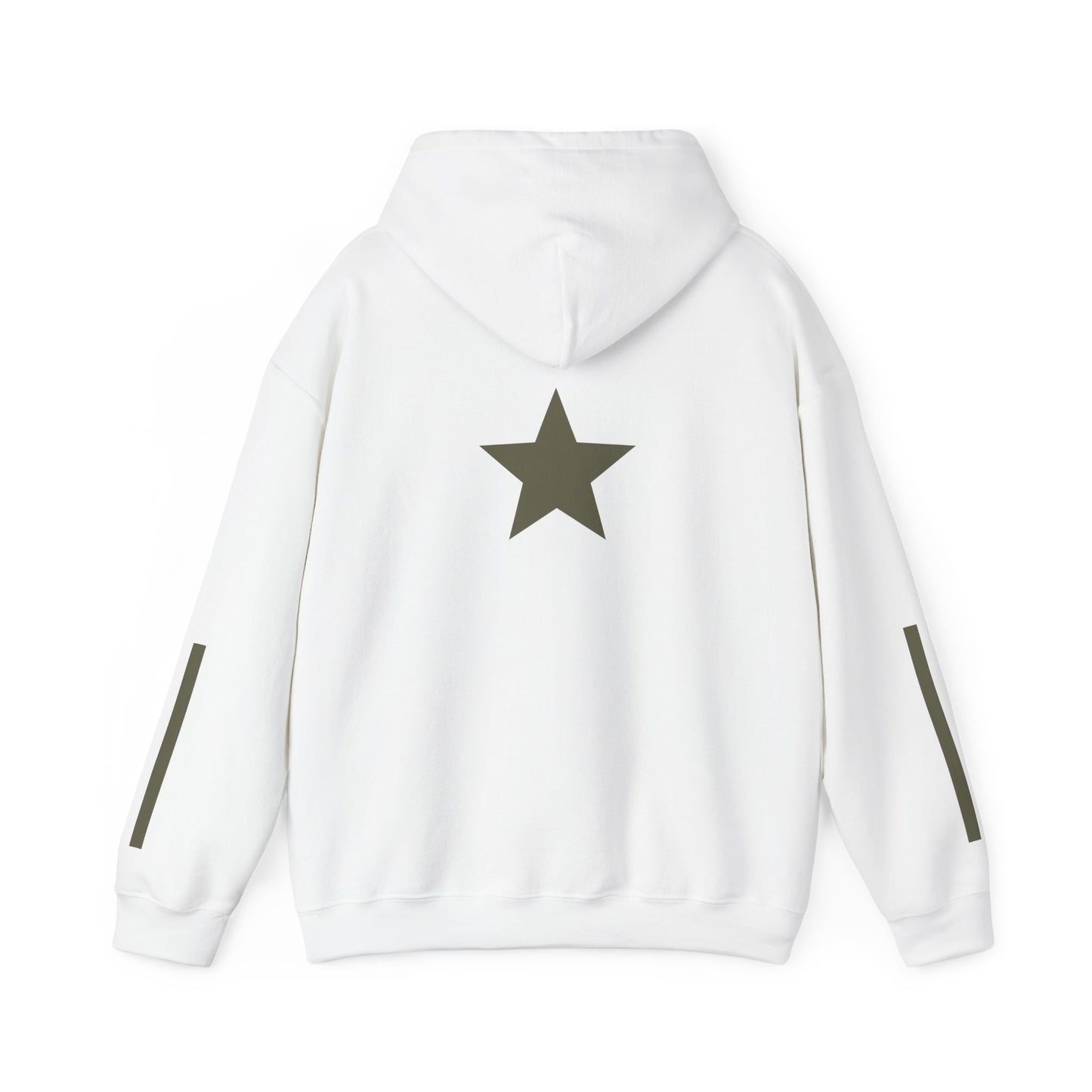 Motivational Hooded Sweatshirt with Star Design | Perfect for Everyday Wear, Gifts, and Cozy Days, Rise N' Shine, Unisex Hoodie
