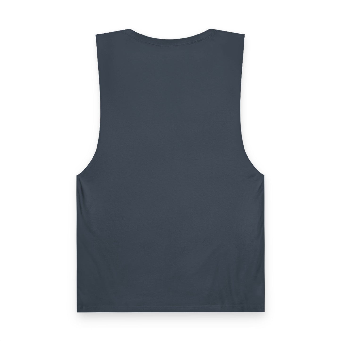 Barnard Tree Tank Top — Minimalist Chest Logo Athletic Tank