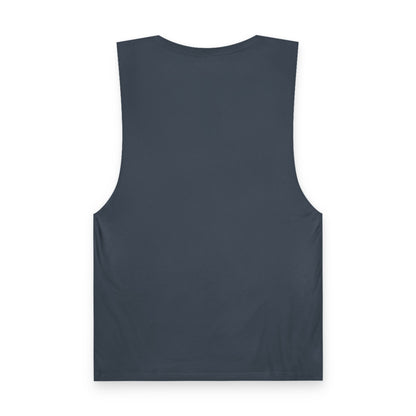 Barnard Tree Tank Top — Minimalist Chest Logo Athletic Tank