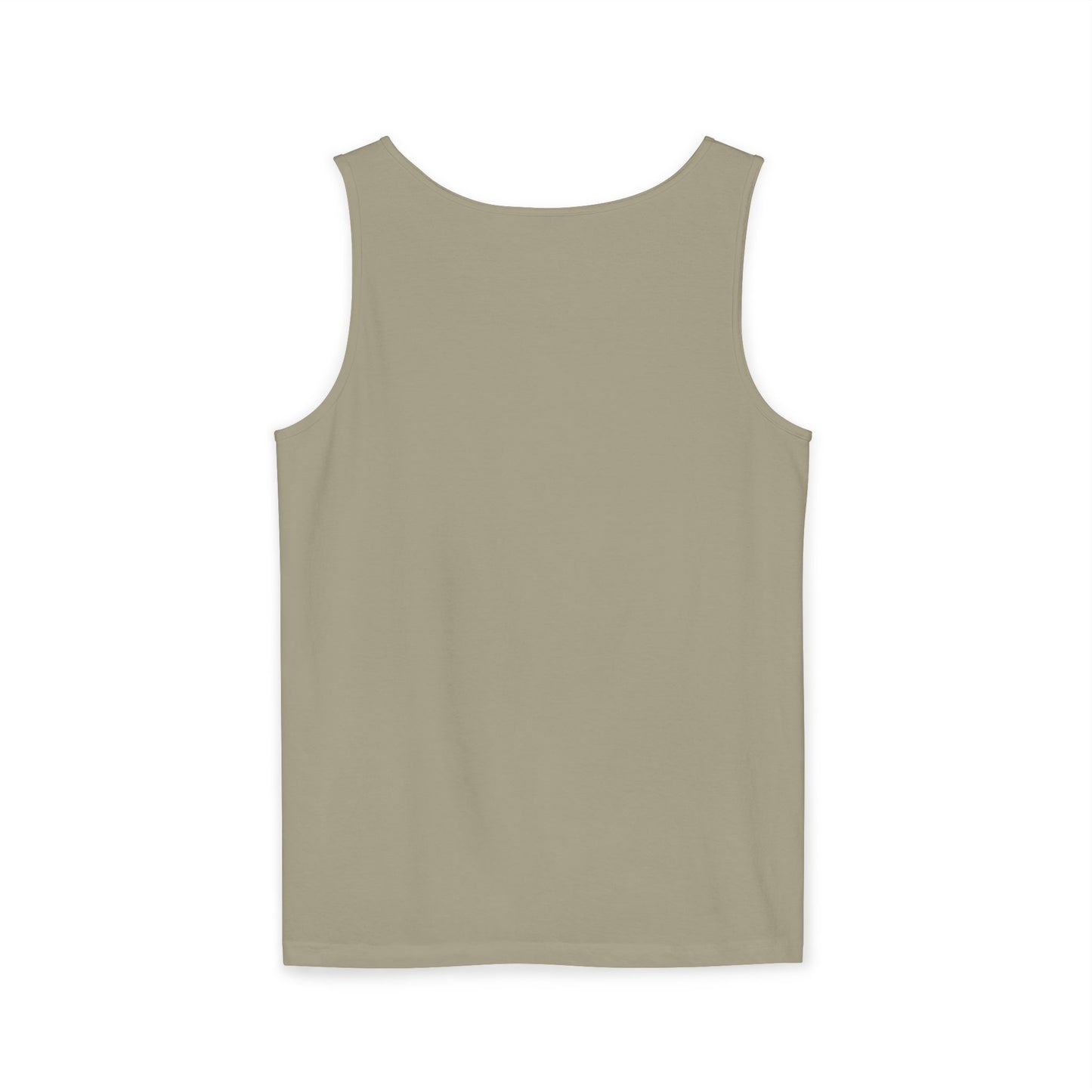 Flamingo Beach Tank Top — Tropical Palm Vacation Graphic Tank