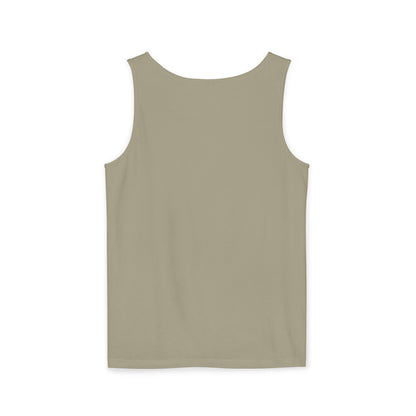 Flamingo Beach Tank Top — Tropical Palm Vacation Graphic Tank