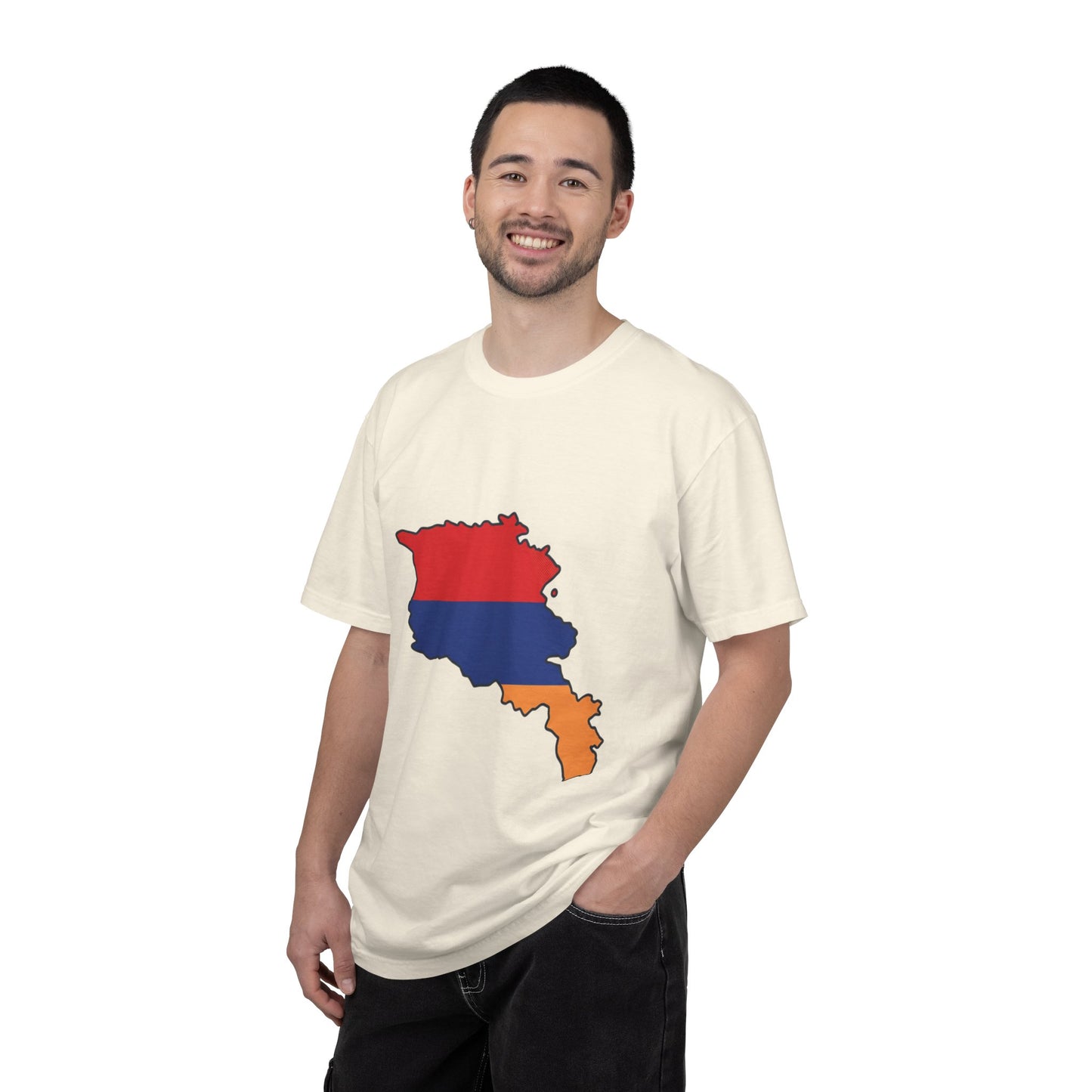 Armenia Map Flag T-Shirt — Armenian Pride Tee