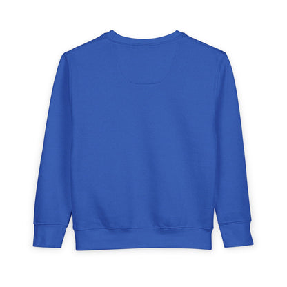 Toddler Sweatshirt — Vintage Rocking Horse Christmas Crewneck