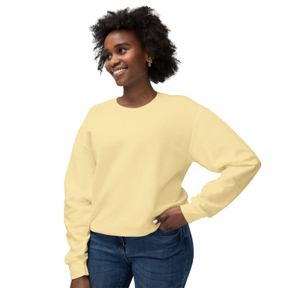 Crewneck Sweatshirt — “Dreams Don’t Quit” Motivational Graphic